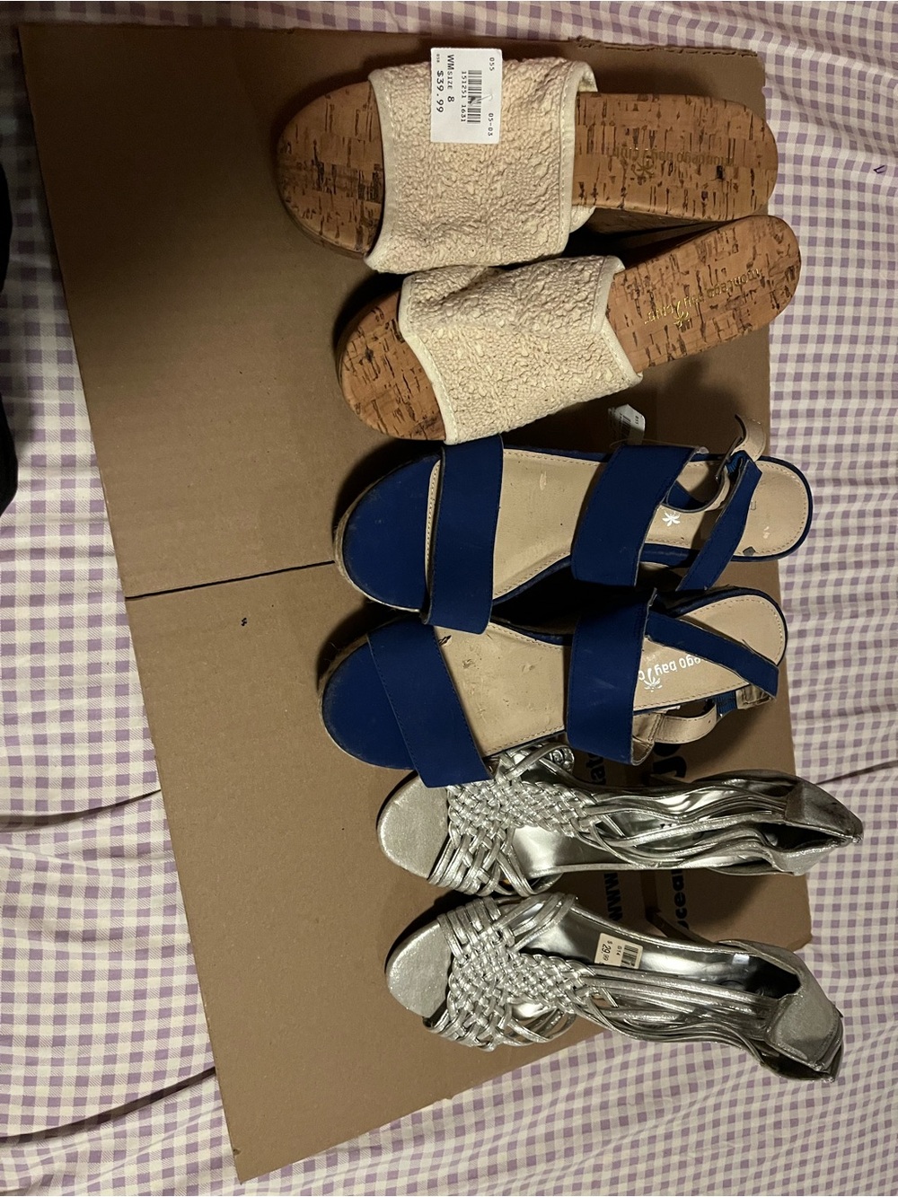Navy Strappy Slingback Sandals for Women - Elegant Everyday Style